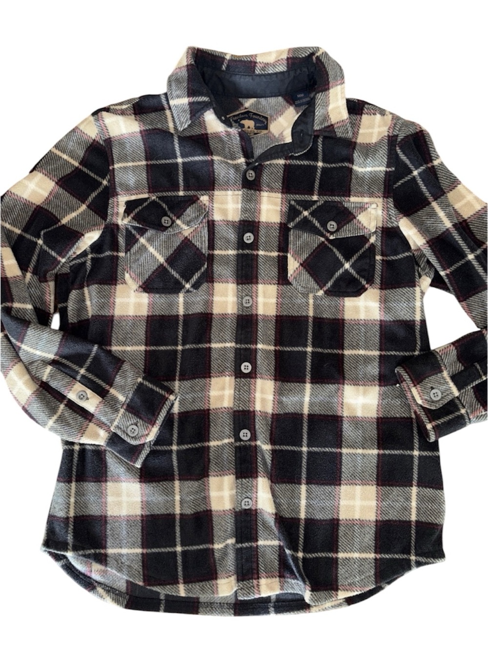Freedom Foundry Men’s Soft Grizzly Fleece Shirt Size M